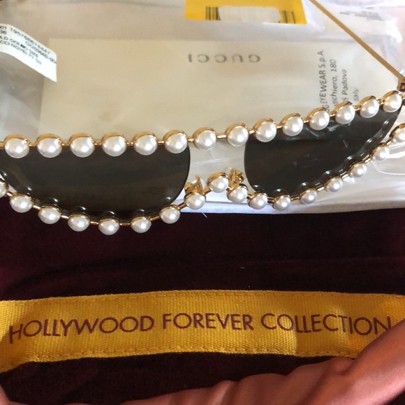 Sale. New Authentic Gucci  pearls sunglasses - Picture 2 of 8